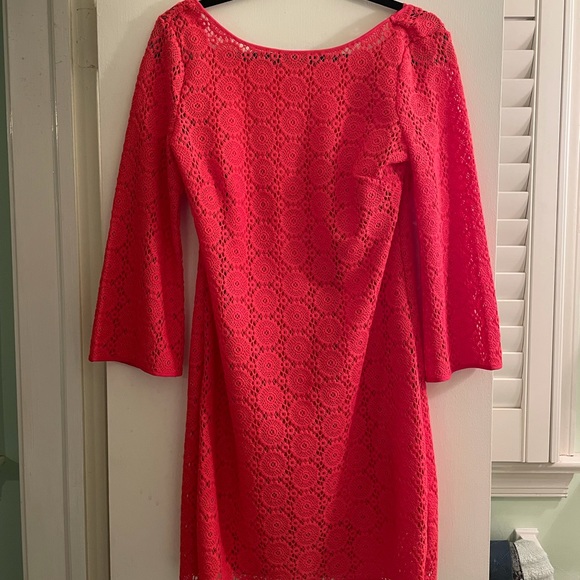 Pink Lilly Pulitzer dress - Picture 1 of 7